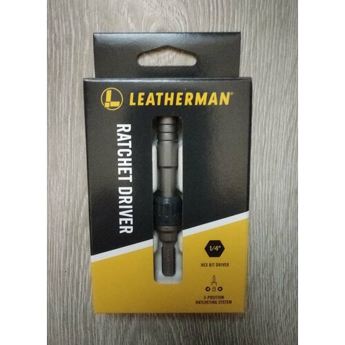 Трещетка Leatherman удлинитель битодержатель Ratchet Driver 931032