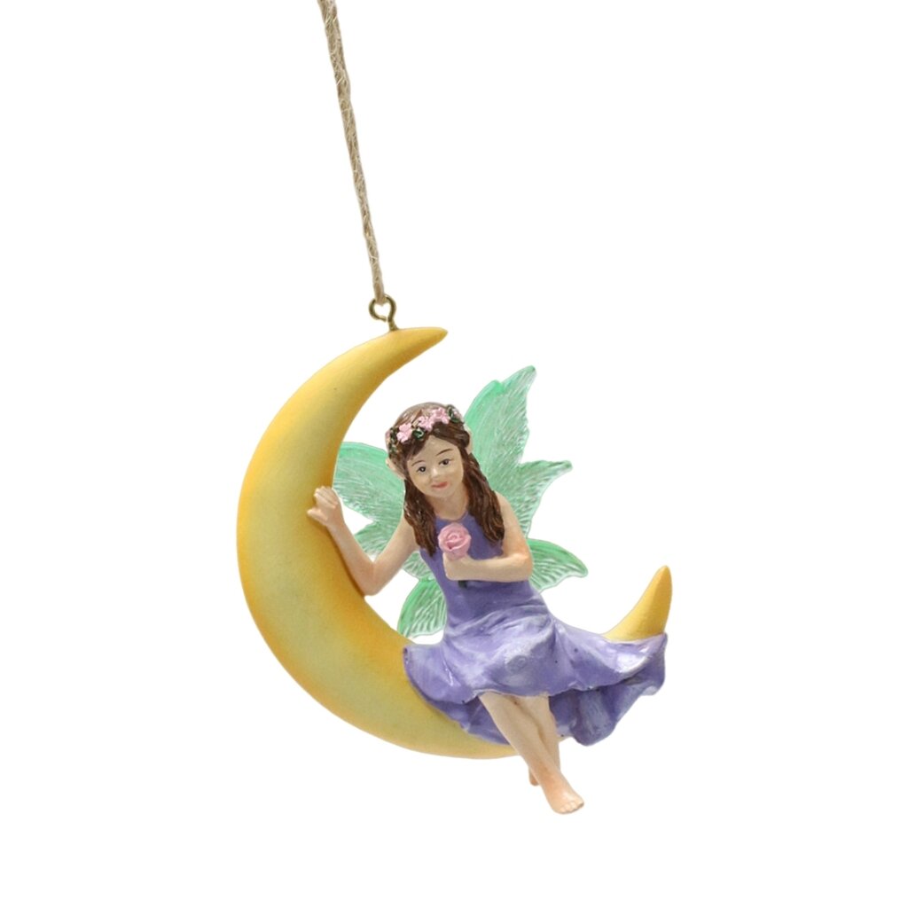 Лунные эльфы на качелях