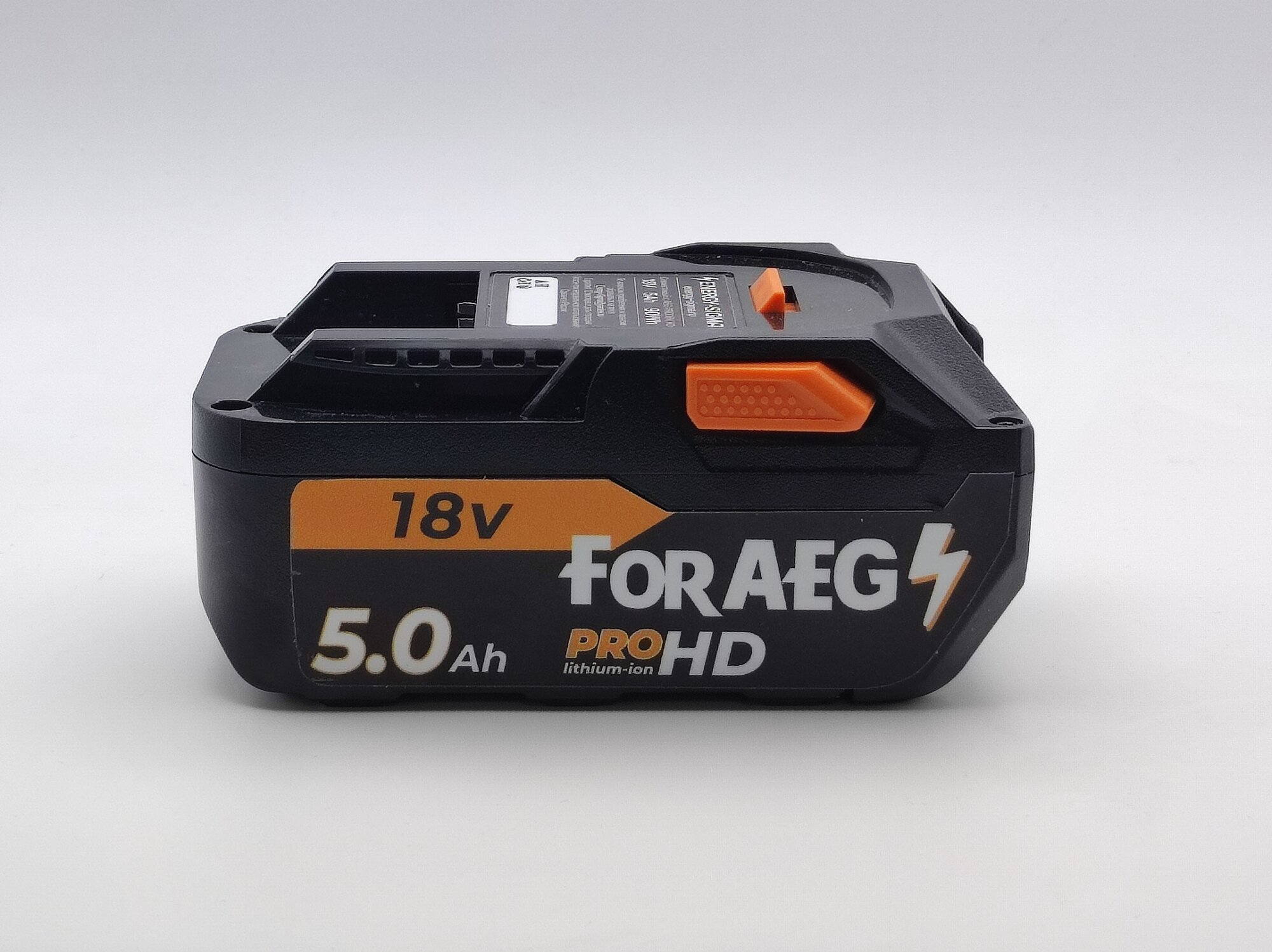 Аккумулятор для AEG 18V 5Ah HD Li-Ion Sigma-battery SBAG18HD-5 аккумуляторная батарея AEG