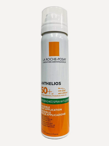 Изображение товара La Roche-Posay Антгелиос Матирующий спрей-вуаль для лица SPF50+ 75мл