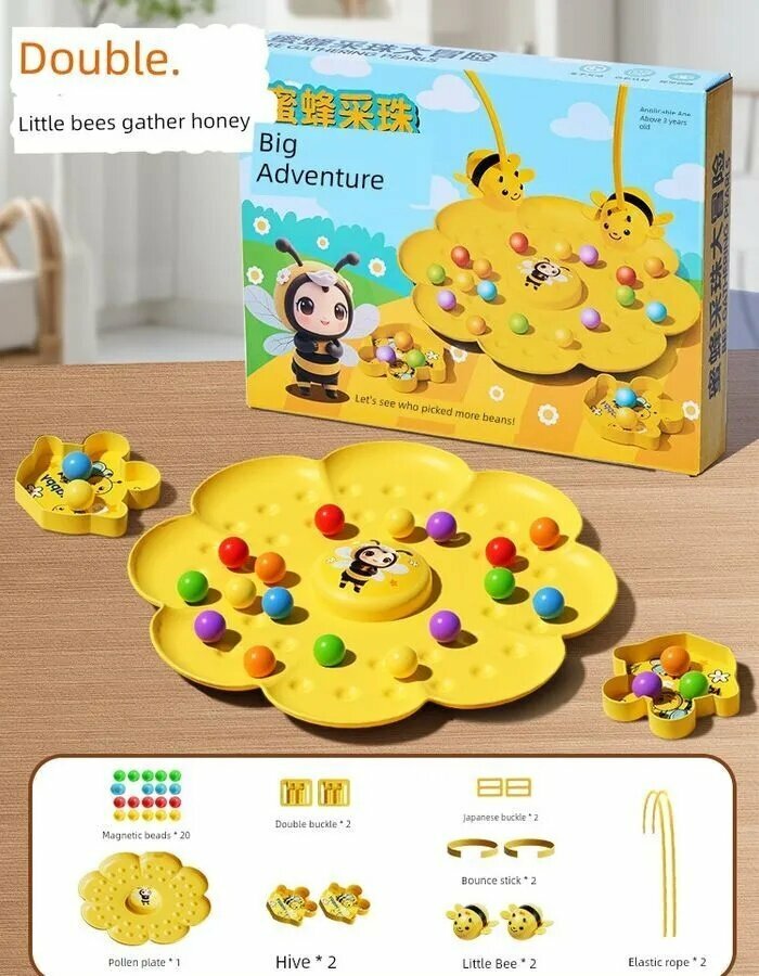 Развивающая игра Bee Honey: Двойная битва (подарочная упаковка)