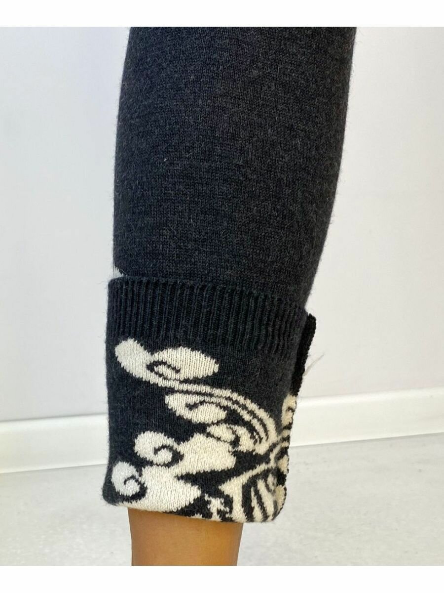 Капри , размер 2XL, темно-серый, темно-серый — фото 1