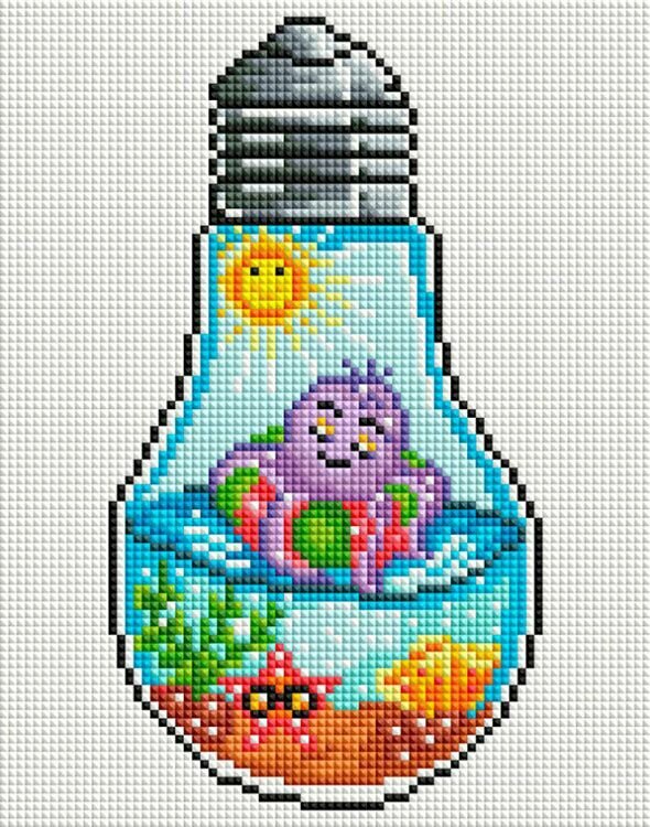 Алмазная мозаика Белоснежка 