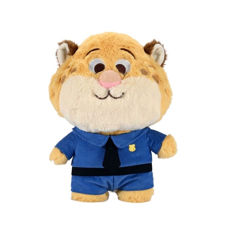 Плюшевая игрушка Disney Zootopia Chief Bogo, официальный мягкий персонаж