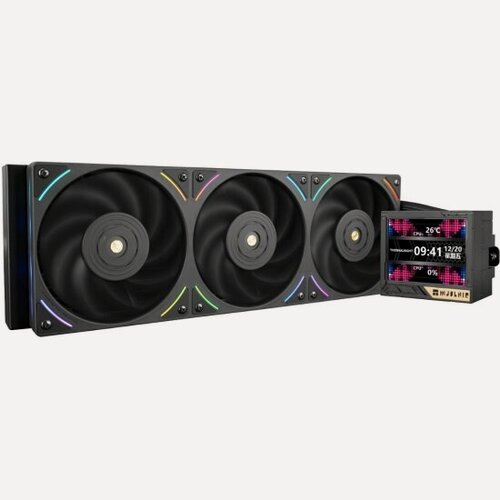 Изображение товара СВО для процессора Thermalright Mjolnir Vision 360 UB Pro ARGB Black (TRMV360UBPROAB)