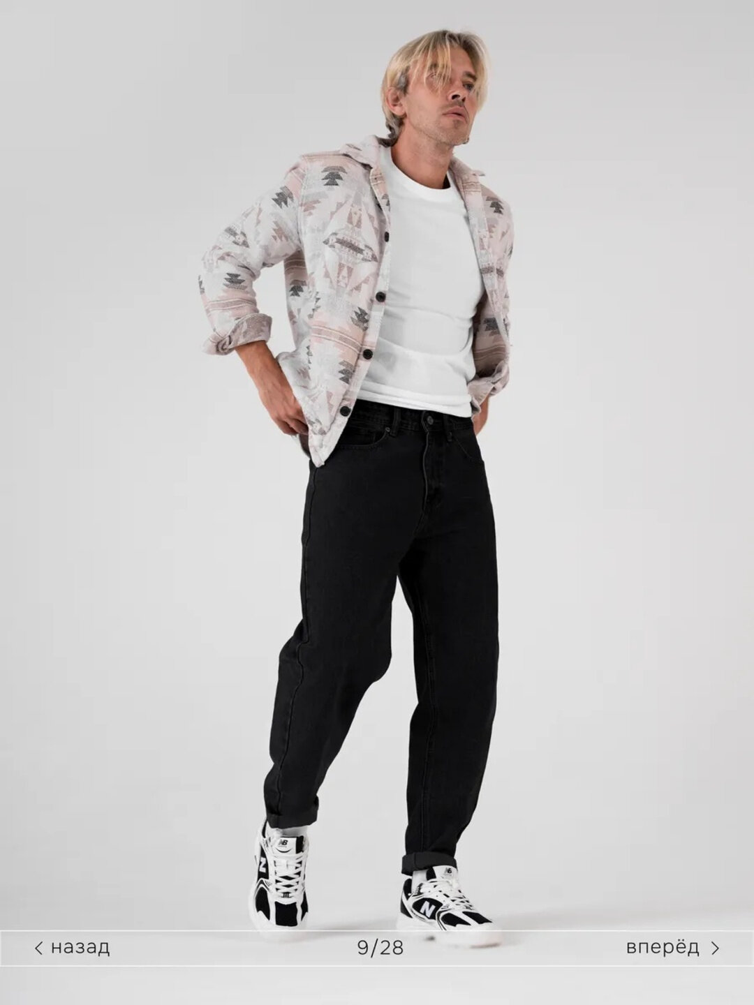 Джегинсы , размер 32, черный — фото 1