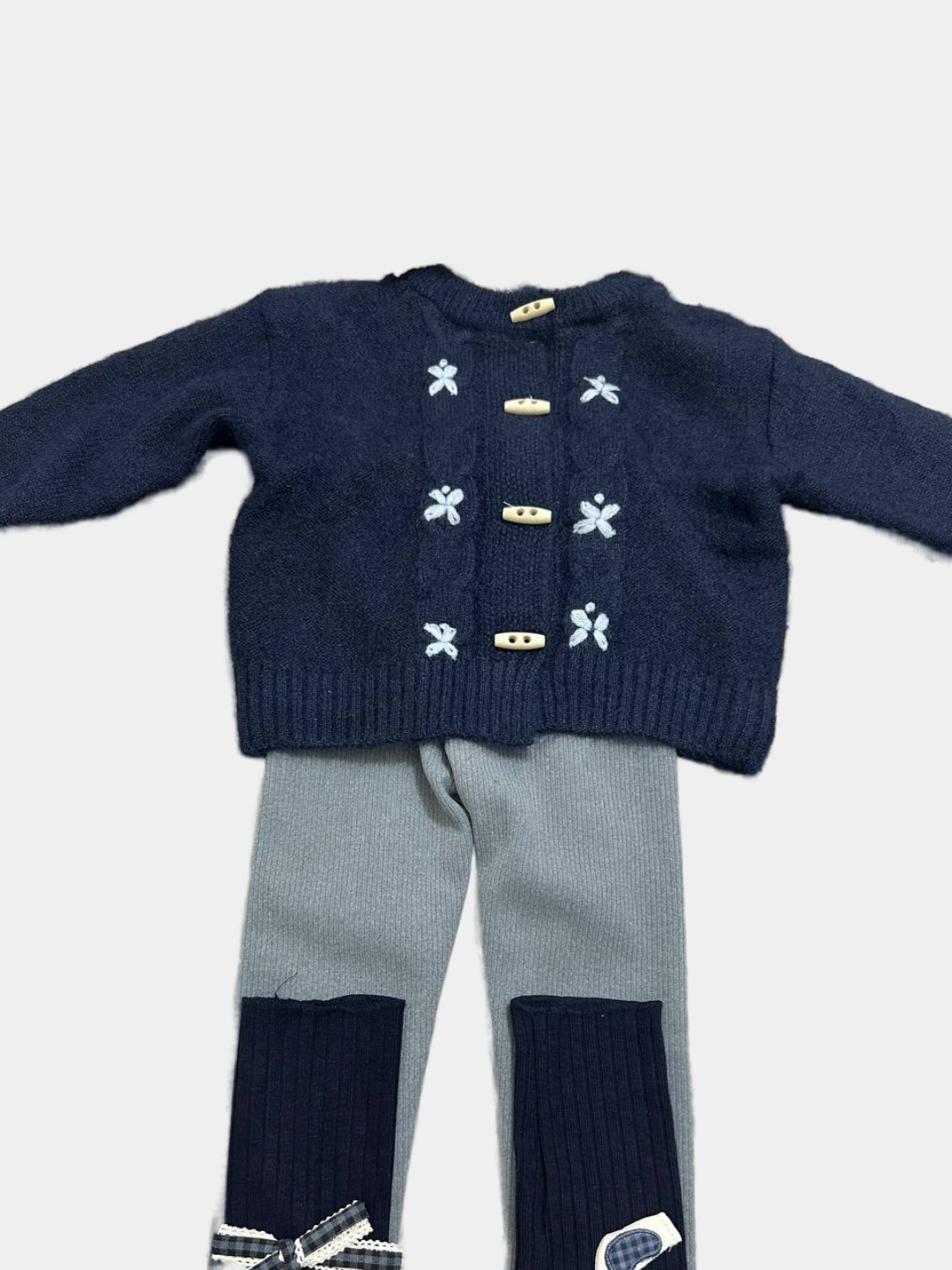 Комплект одежды , размер 80-140, синий — фото 1