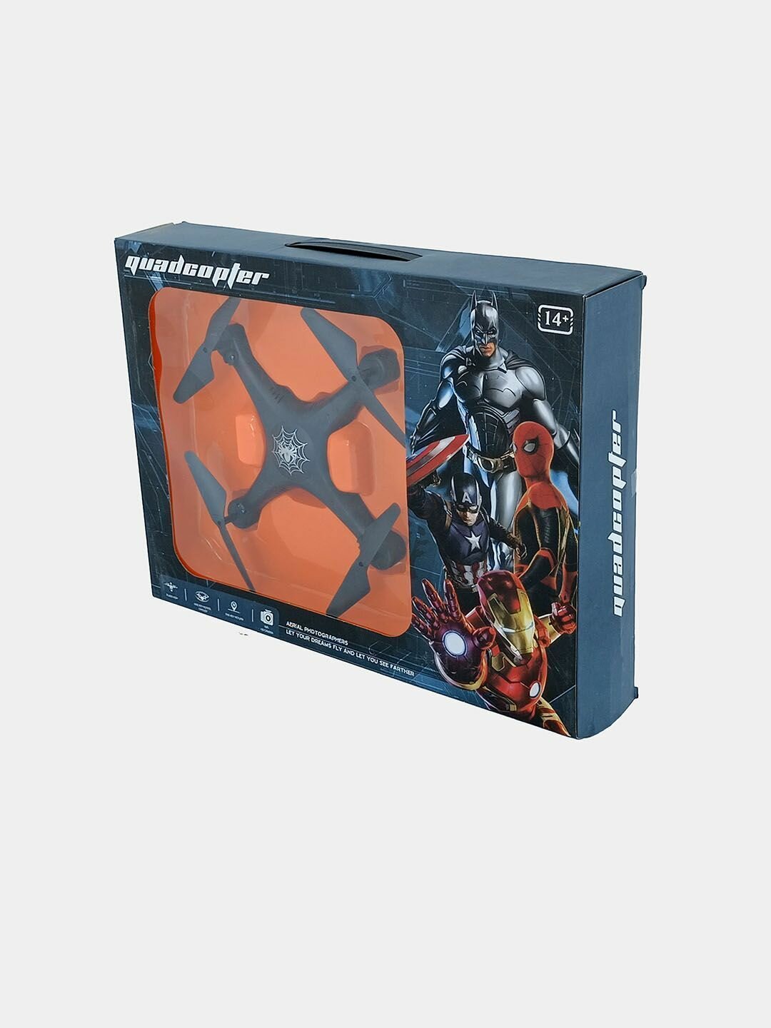 Квадрокоптер Avengers - Capitan Amerika и Spider Man Y35-2 — фото 1