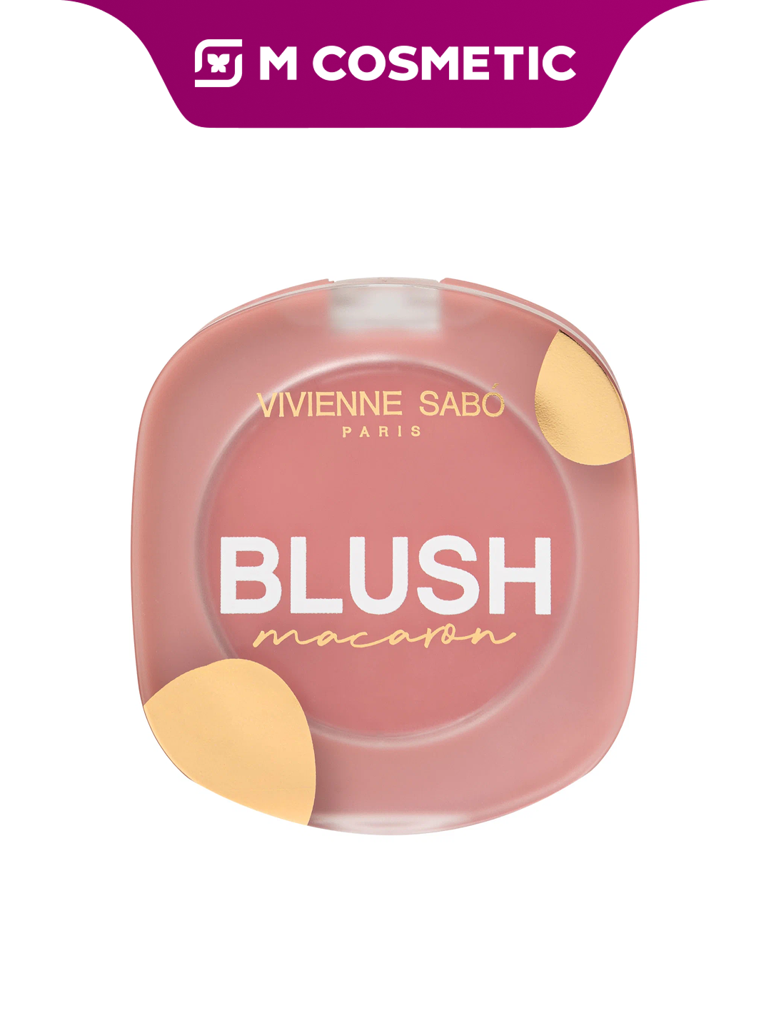 VIVIENNE SABO Румяна д/лица матовые Macaron 03 4,1г