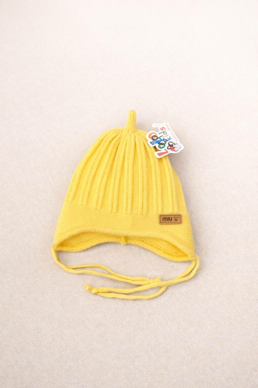 Шапка 0-6 месяцев для девочек