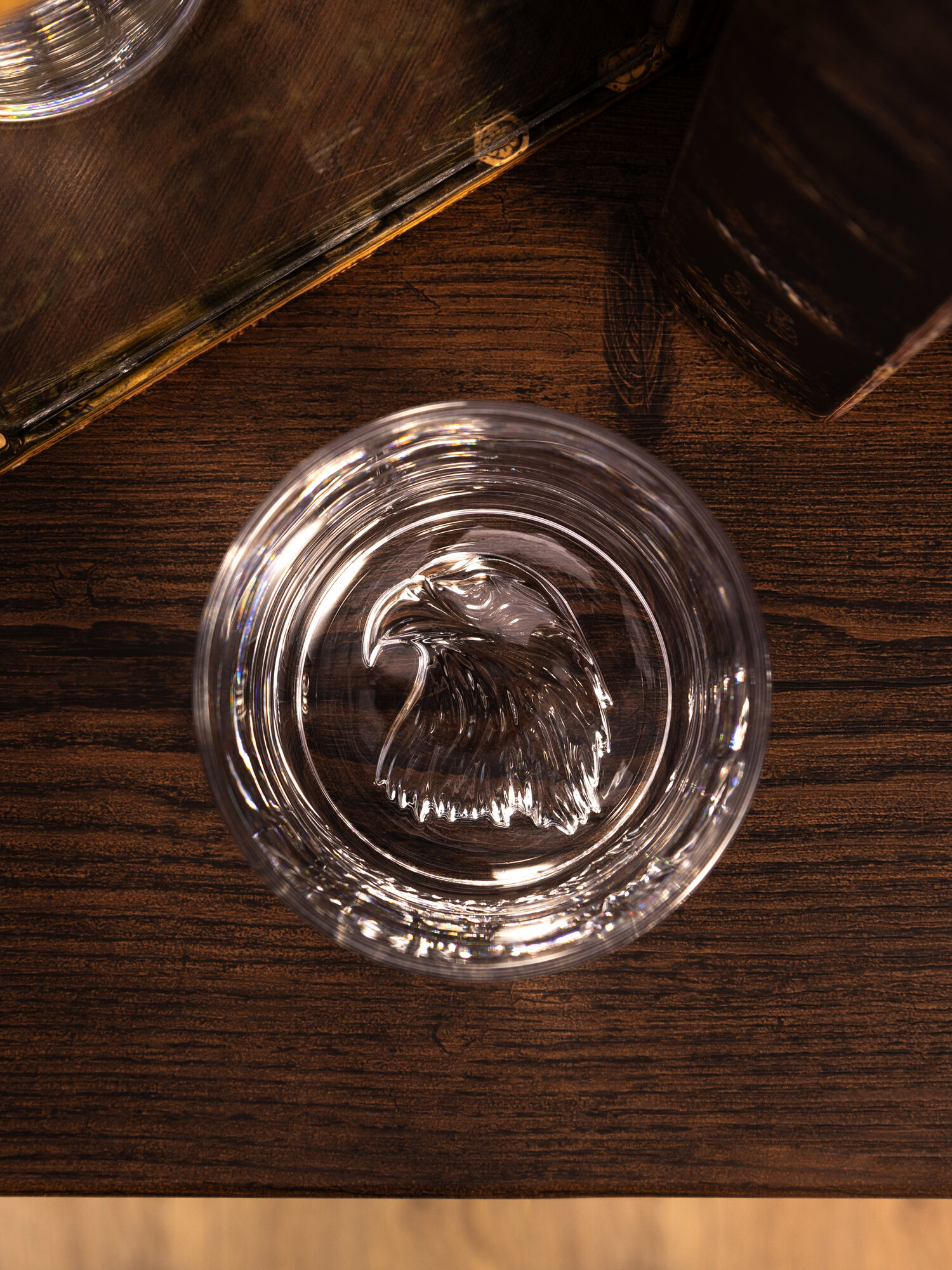 Набор стаканов для виски Lefard "EAGLE", 4 шт, 310 мл, стеклянные — фото 1