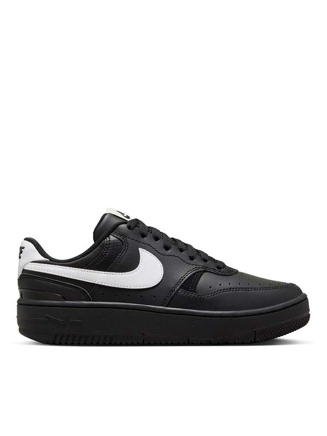 Кеды NIKE Gamma Force, размер 8 US, Black/Black/White