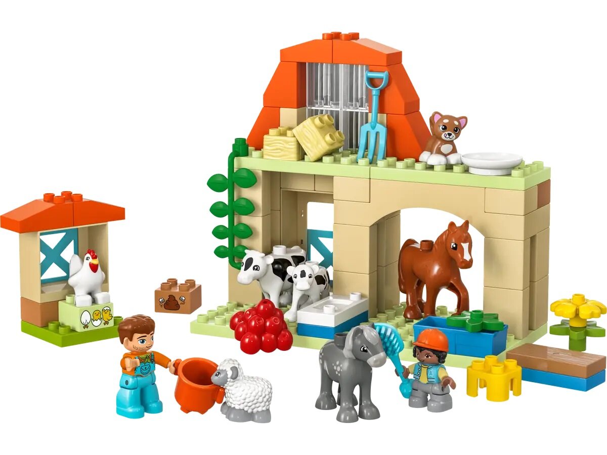 LEGO Duplo 10416 Уход за животными на ферме, 74 дет.