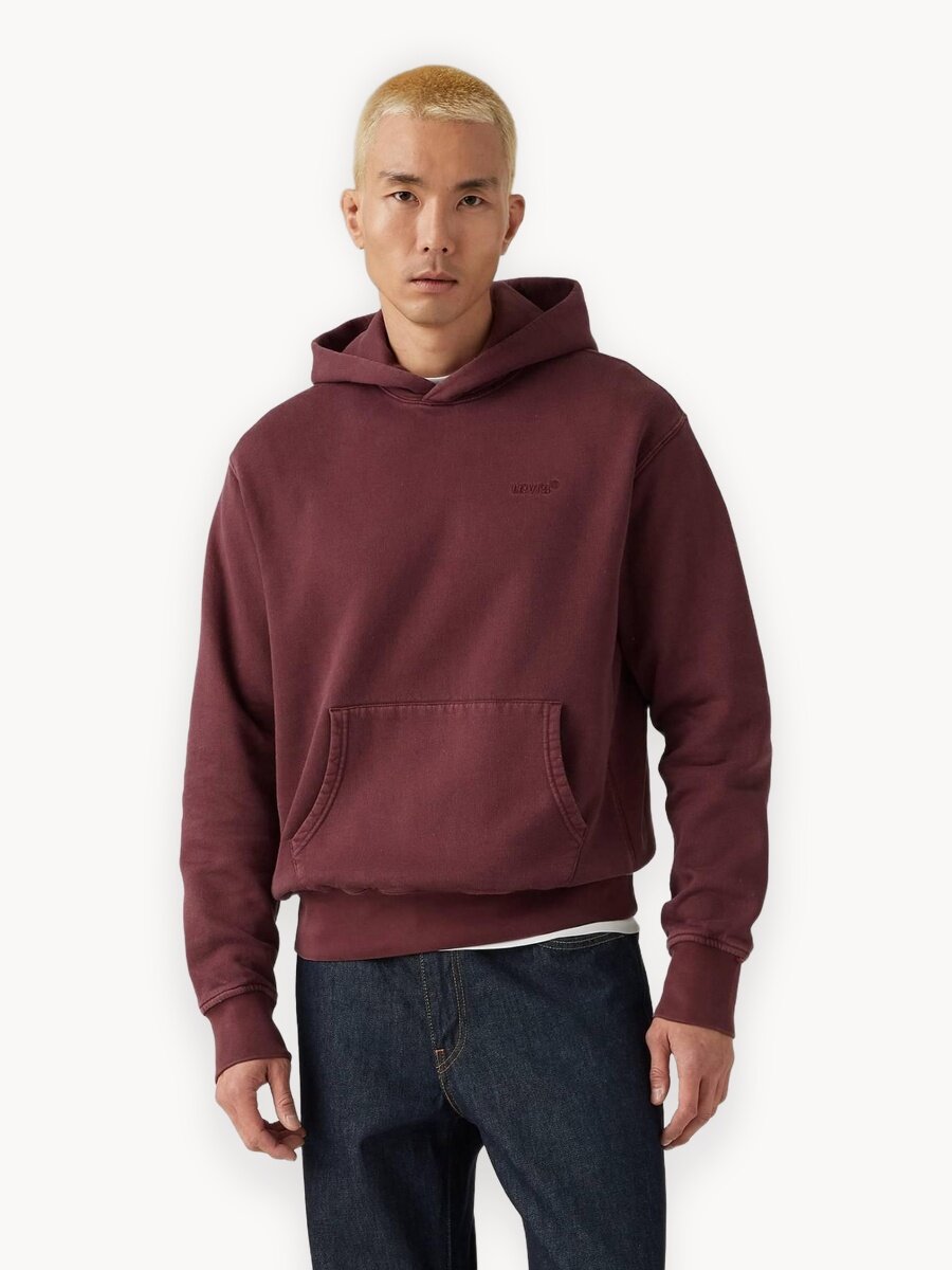 Худи Levi's, размер XL, , красный