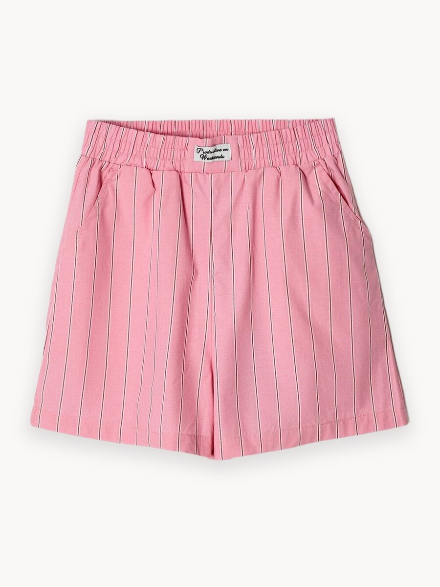 Шорты Sela, размер 164, розовый