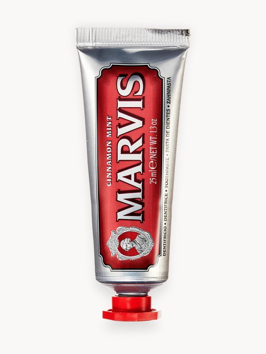 Зубная паста Marvis Cinnamon Mint Корица и Мята, 25 мл