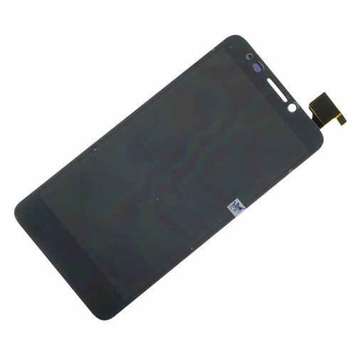 Дисплей для Alcatel OT-6030 в сборе с тачскрином Черный тачскрин для alcatel ot 6030 idol черный