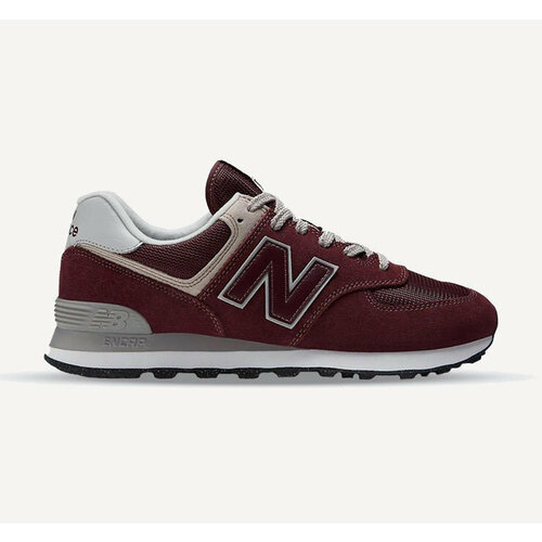 фото Кроссовки new balance, размер ru 43.5 us 10.5 см 28.5, бордовый