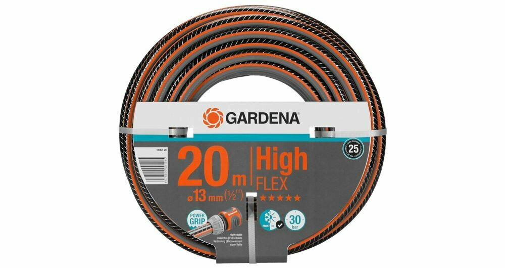 Шланг HighFLEX 13 мм (1/2"), 20 м GARDENA