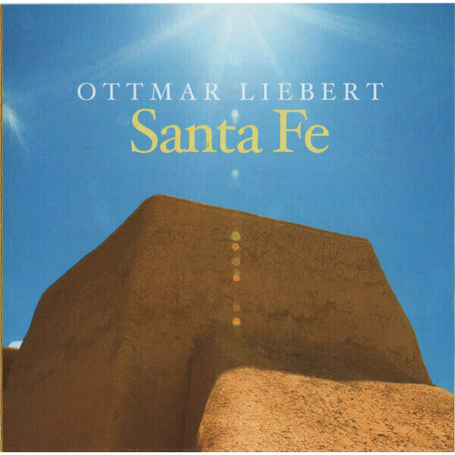 AUDIO CD Ottmar Liebert: Santa Fe. 1 CD audio cd ottmar liebert luna negra euphoria 1 cd