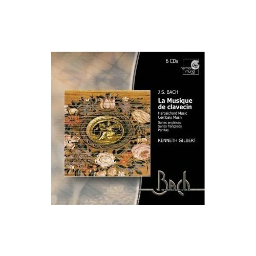 AUDIO CD Bach: La Musique de clavecin (Harpsichord Music) - Kenneth Gilbert