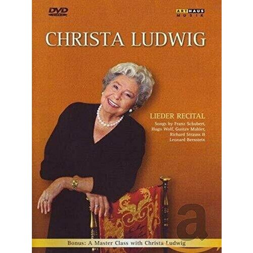 Vocal Recital (Lieder): Ludwig, Christa - SCHUBERT, F. / WOLF, H. / MAHLER, G. / STRAUSS, R. / BERNSTEIN, L. vocal recital lieder ludwig christa schubert f wolf h mahler g strauss r bernstein l