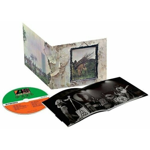 AUDIO CD Led Zeppelin: Led Zeppelin IV (2014 Reissue) (Remastered). 1 CD виниловая пластинка led zeppelin led zeppelin iv 2014 reissue remastered 180g deluxe edition