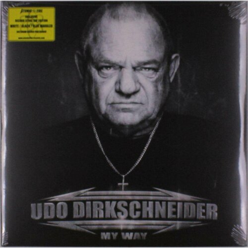 Виниловая пластинка Udo Dirkschneider - My Way Limited Edition WhiteBlackBlue Marbled Vinyl 2 LP 13149₽