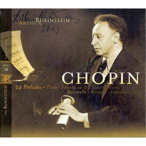 audio cd rubinstein collection vol 28 frederic chopin Rubinstein Collection, Vol. 16 - Rubinstein, Arthur. 1 CD