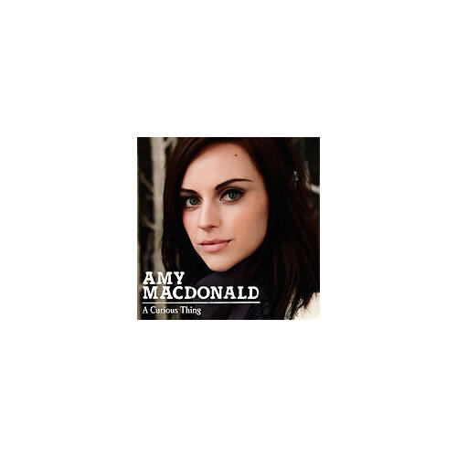 AUDIO CD Amy Macdonald - A Curious Thing (1 CD) третья персона