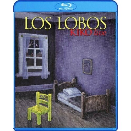 Los Lobos; mark Johnson and Lawrence Shapiro: Los Lobos: Kiko Live. 2 Blu-Ray