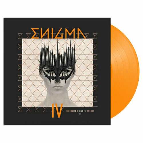 Виниловая пластинка Enigma - The Screen Behind the Mirr (Limited Edition) (Orange VINYL). 1 LP enigma screen behind the mirror