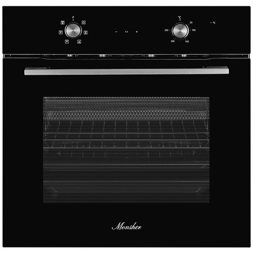 Электрический духовой шкаф Monsher MOE 6162 Noir 2625400₽
