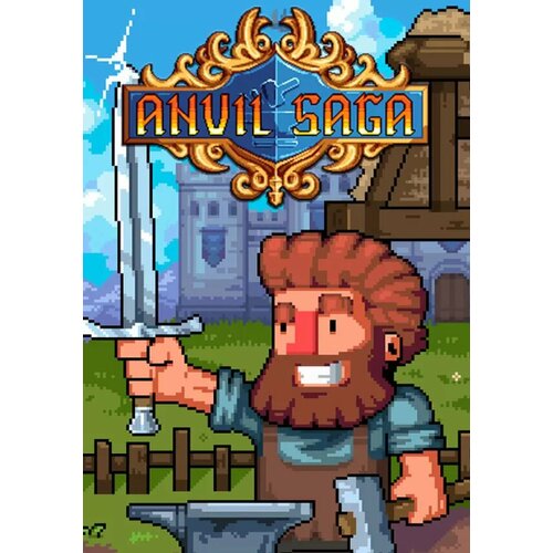 Anvil Saga (Steam; PC; Регион активации RU-CIS) strider steam pc регион активации ru cis