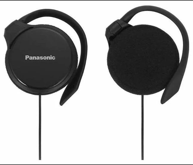 Наушники Panasonic RP-HS46E, черный