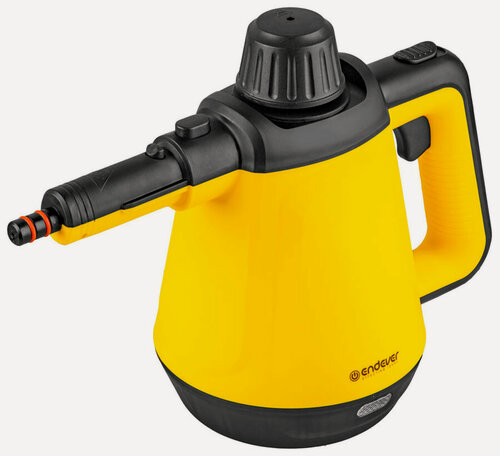 Изображение товара Отпариватель-пароочиститель Endever Odyssey Q-444 желтый/черный