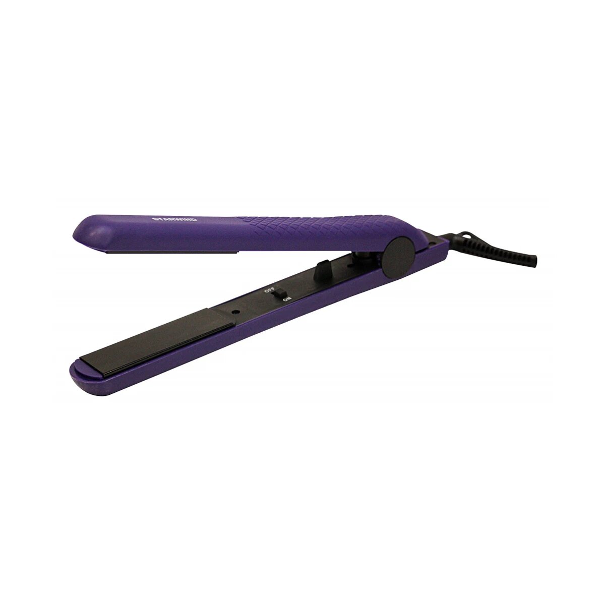 Выпрямитель для волос STARWIND , фиолетовый - фото №20