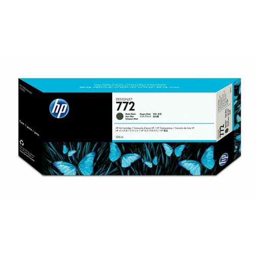 Картридж для струйного принтера HP 772 Matte black CN635A