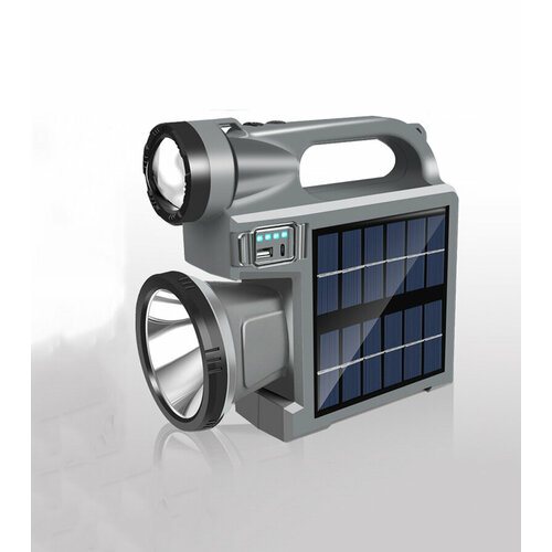 Фонарь аккумуляторный на солнечной батарее, двойной прожектор 500 м для sony vlp sx630 лампой источника питания световая панель осветительный прибор высоковольтная плата б у в отличном состоянии 225g d v07