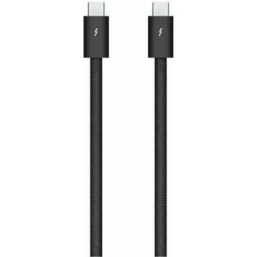 Кабель Thunderbolt 4 - Thunderbolt 4, 1м, Apple (MU883FE/A) кабель choetech с usb c thunderbolt 3 на displayport 1 8 м xcp 1801 черный