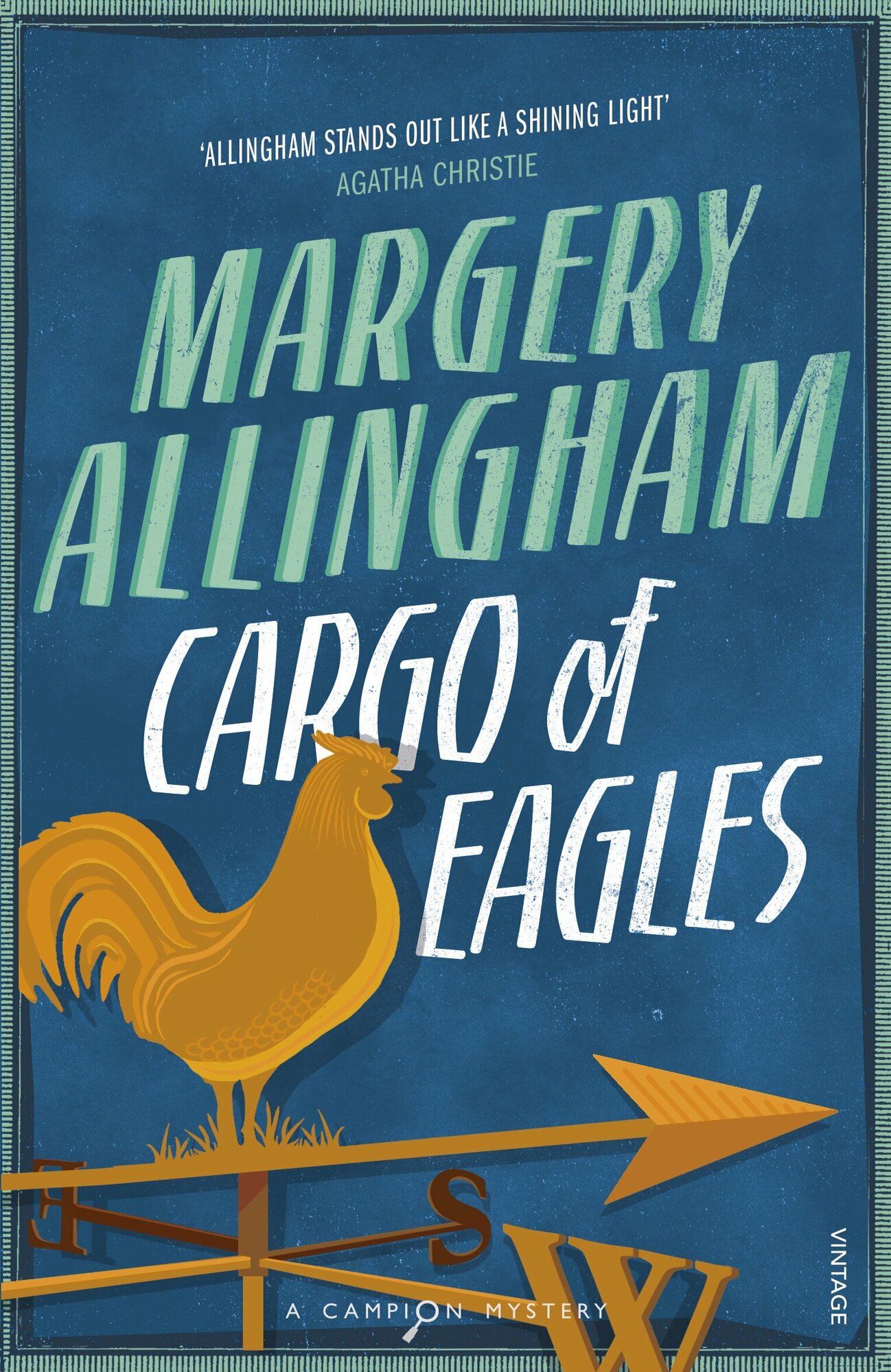 Cargo Of Eagles (Allingham Margery) - фото №1