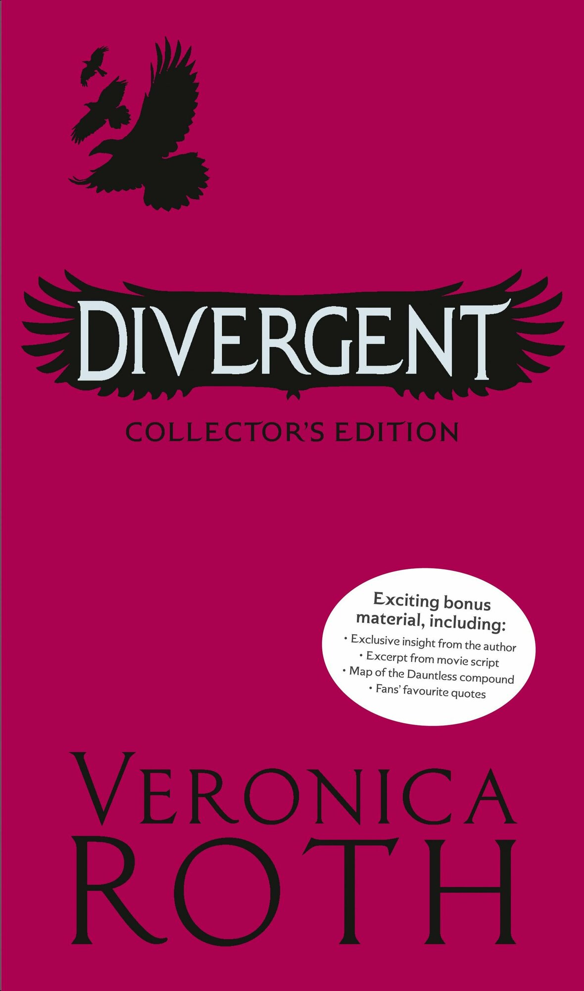 Divergent Collector's Edition / Roth Veronica / Книга на Английском / Рот Вероника
