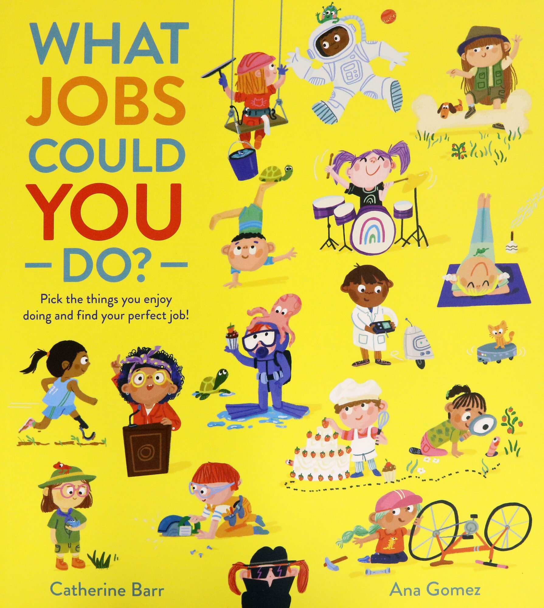 What Jobs Could You Do? (Barr Catherine) - фото №2