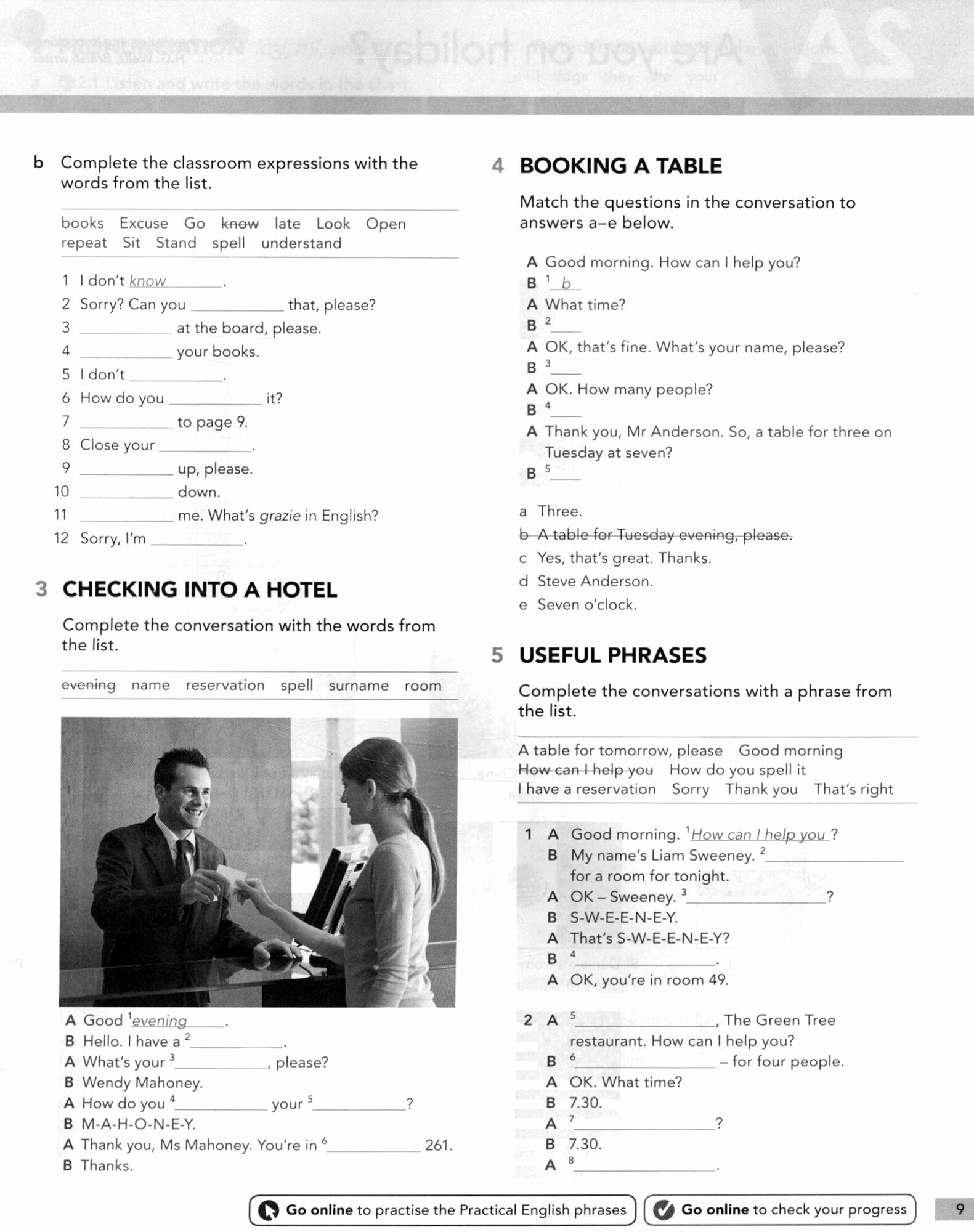 English File. Beginner. Workbook Without Key - фото №12
