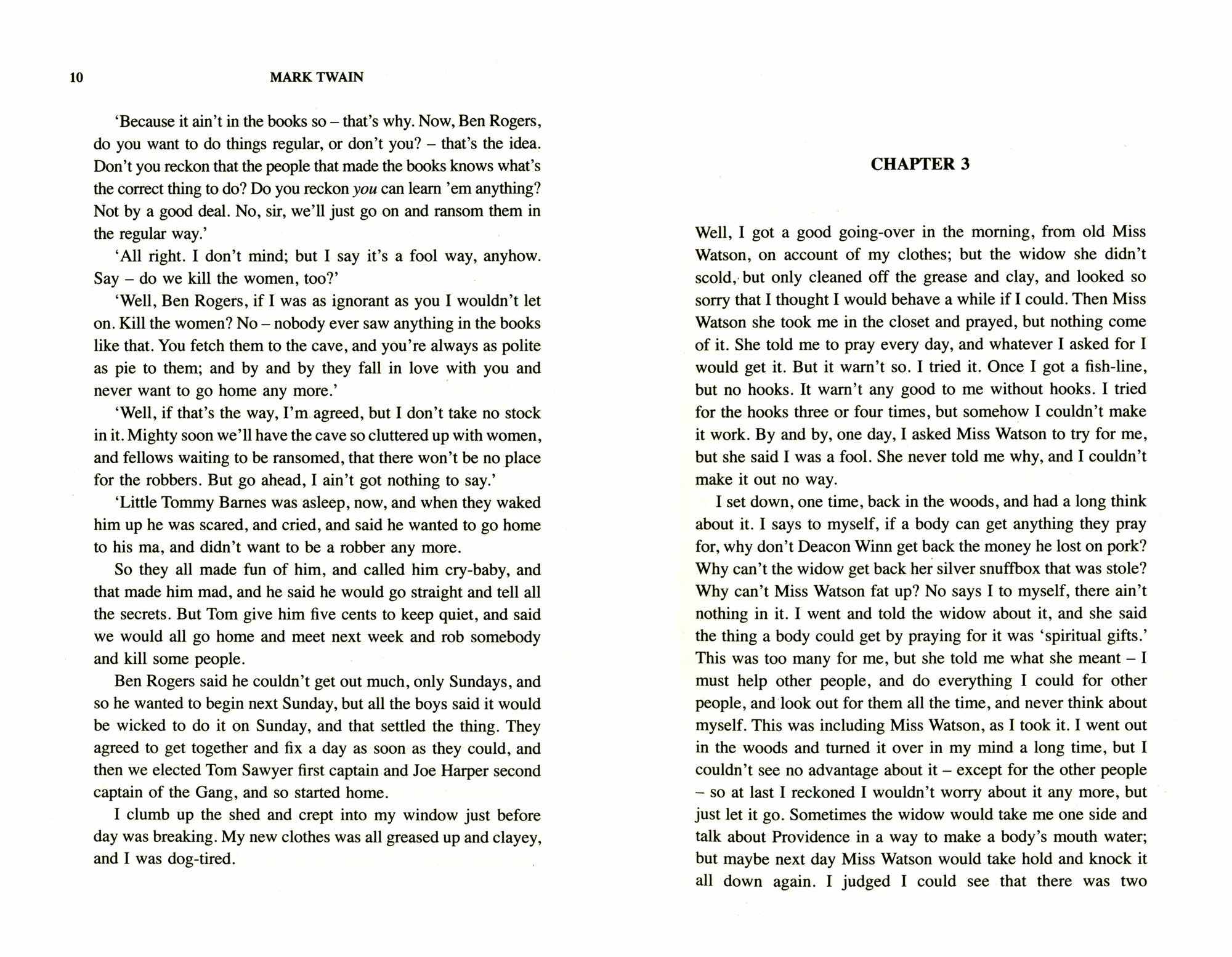 The Adventures of Huckleberry Finn - фото №2