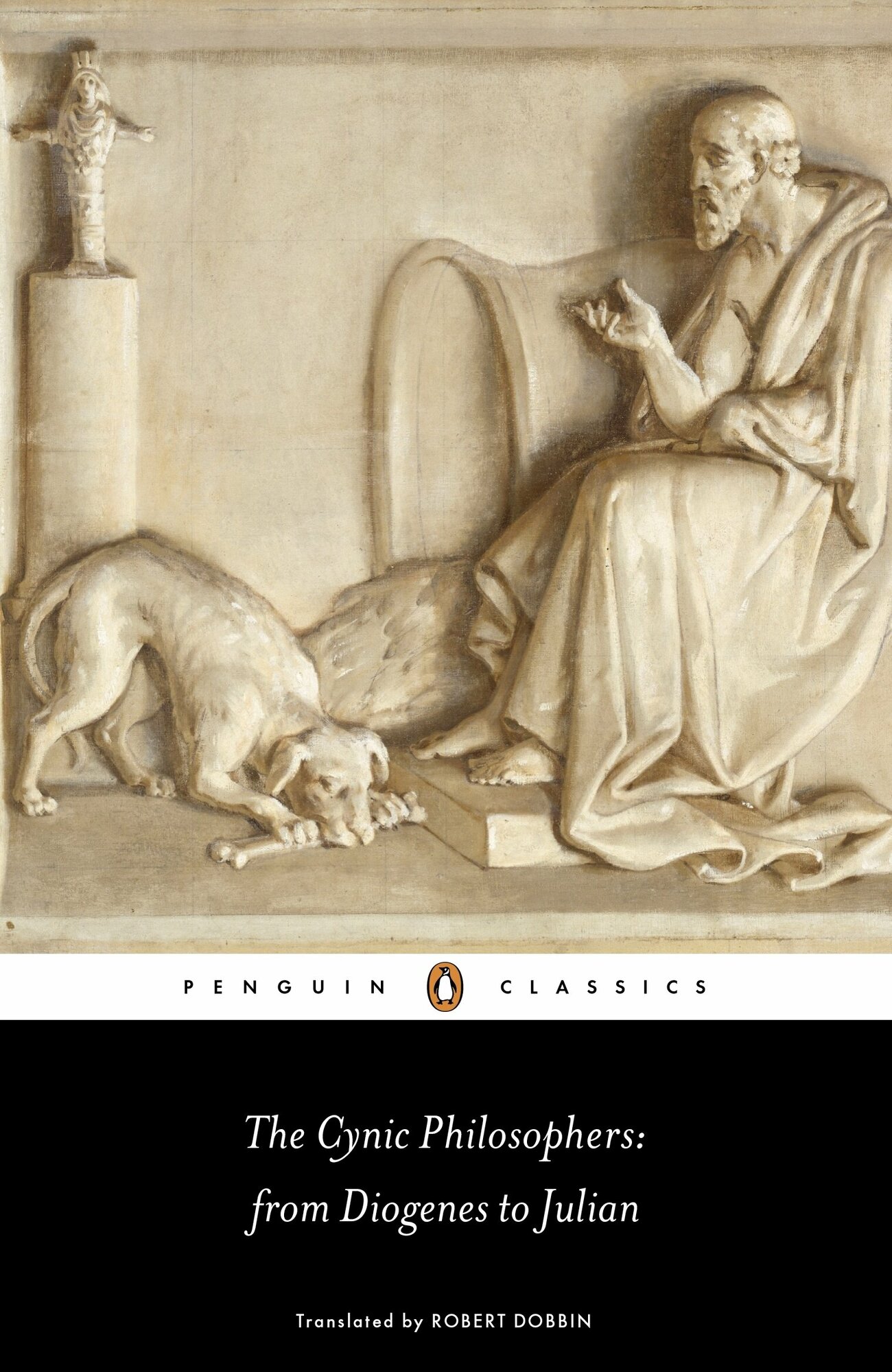 The Cynic Philosophers from Diogenes to Julian / Книга на Английском - фото №1