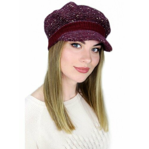 фото Кепка lemmex кепка "актала", размер 57-58, бордовый