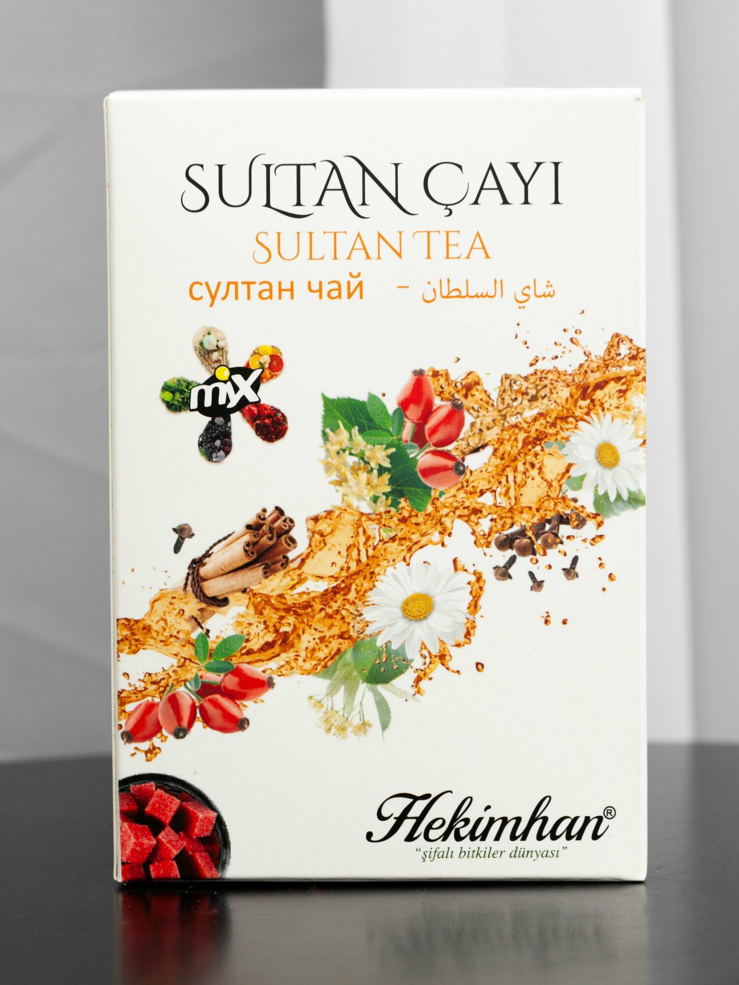 Султан чай в кубиках 170 гр (SULTAN CAYI) - фотография № 2