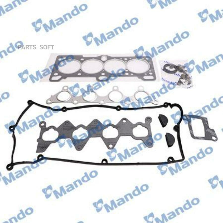 Комплект прокладок двигателя HYUNDAI ACCENT(тагаз) 03-/VERNA 1.5 DOHC