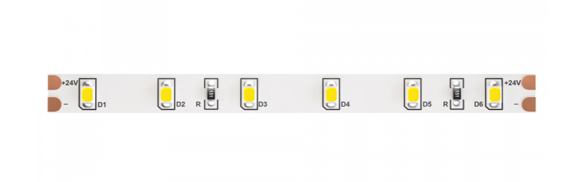 5м. Светодиодная лента теплого цвета 3000К, 4,8W, 24V, 60LED, IP65 Led strip Maytoni 10139 - фото №15